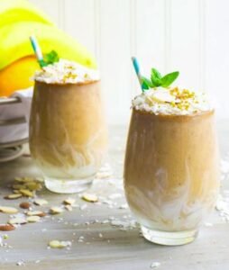 Spicy Cinnamon Smoothie