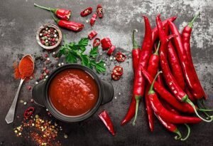 Spicy Food for Metabolism Speed Up