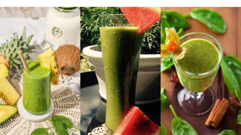 Spinach Fruit Smoothie Weight Loss Recipes