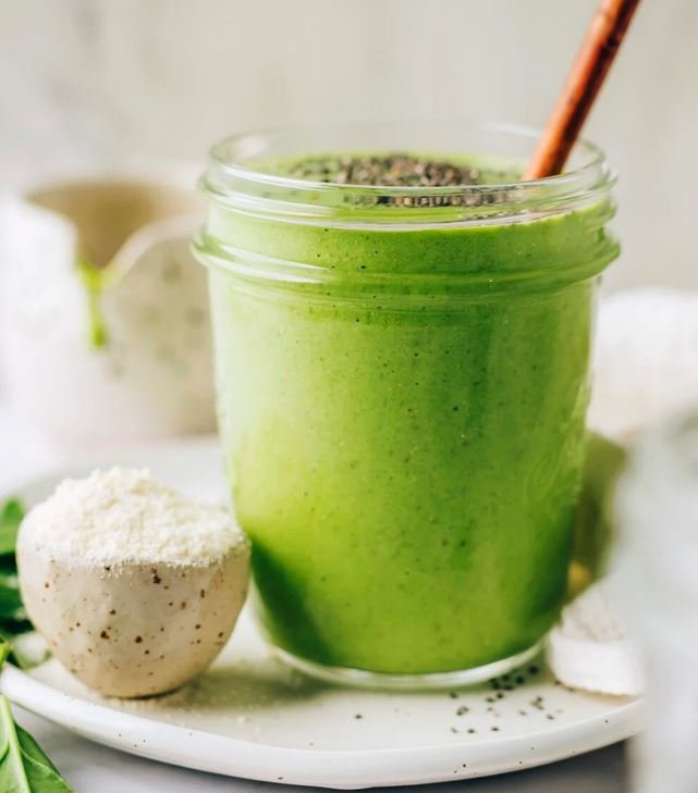 Spinach Protein Shake