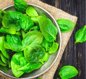 Spinach for Constipation