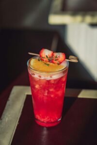 Strawberry Orange Shake