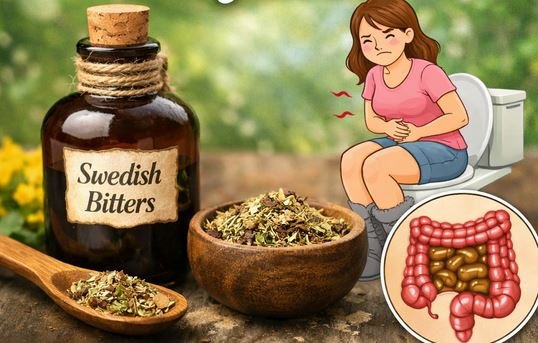 Swedish Bitters for Constipation