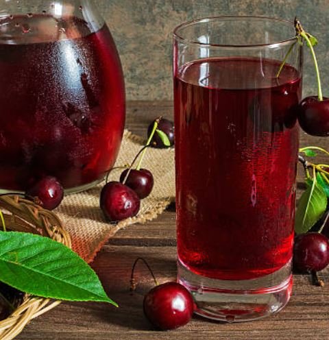 Tart Cherry Juice for Low Cortisol