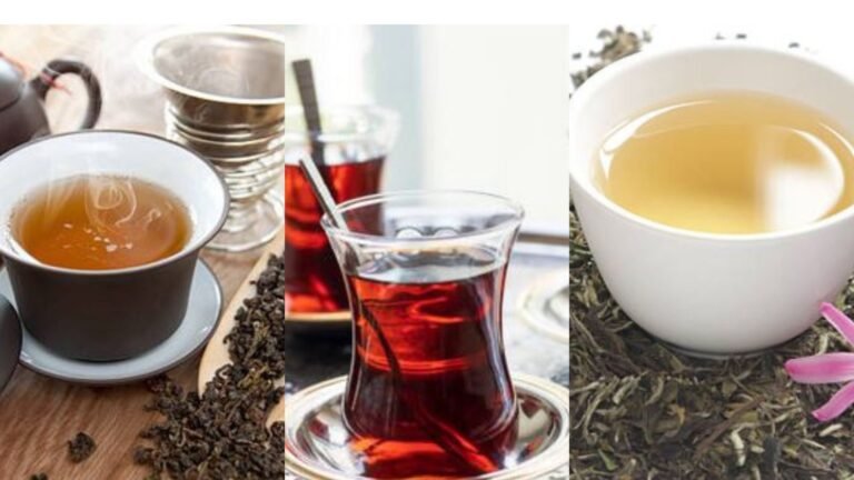 Teas for Fast Metabolism