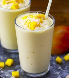 Tropical Mango Coconut Shake