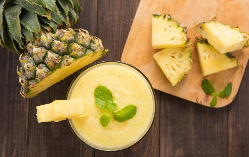 Tropical Peanut Butter Gluten Free Protein Shake