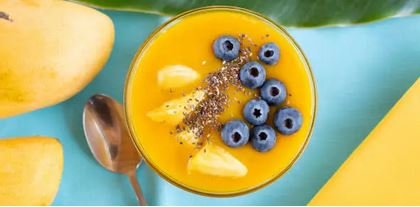 Turmeric Pineapple Smoothie