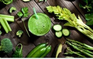 Veggie Mixer Smoothie for Weight Loss