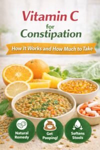 Vitamin C for Constipation How It Works and How Much to Take