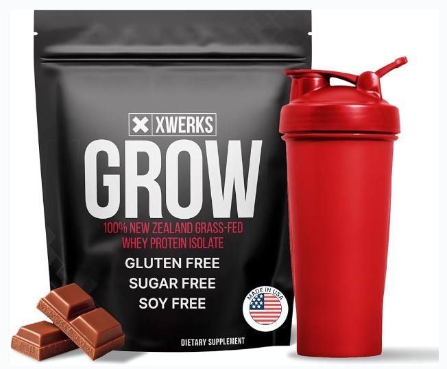 XWERKS Grow Whey Protein Isolate