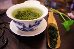 Green Tea Metabolism Boosting