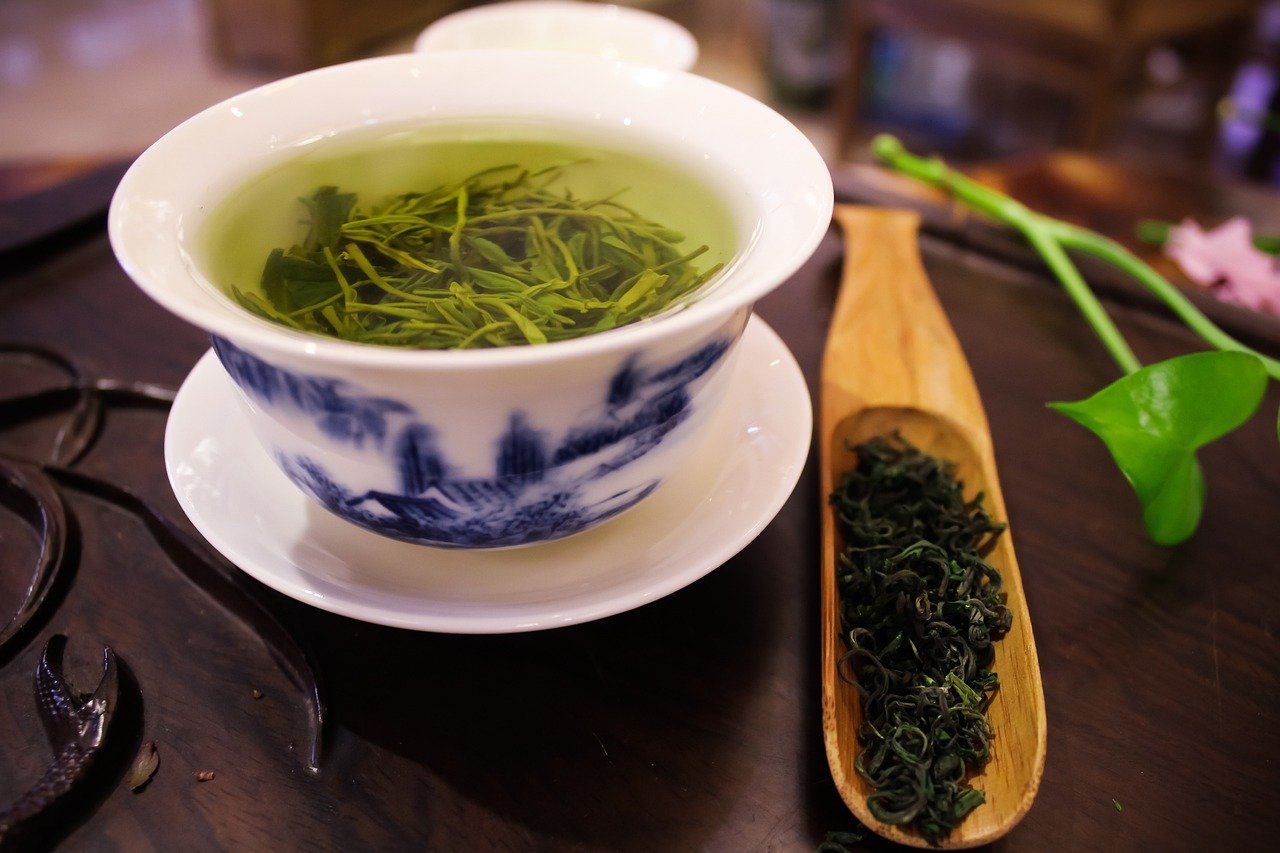 Green Tea for Liver Detox