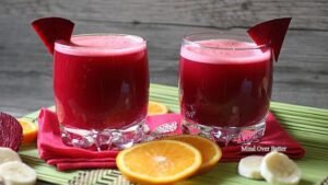 beetroot carrot orange smoothie