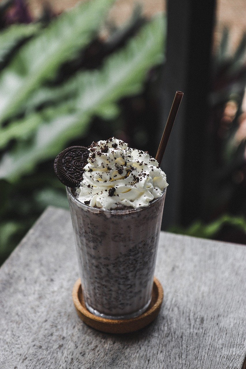 Chocolate Cinnamon Shake
