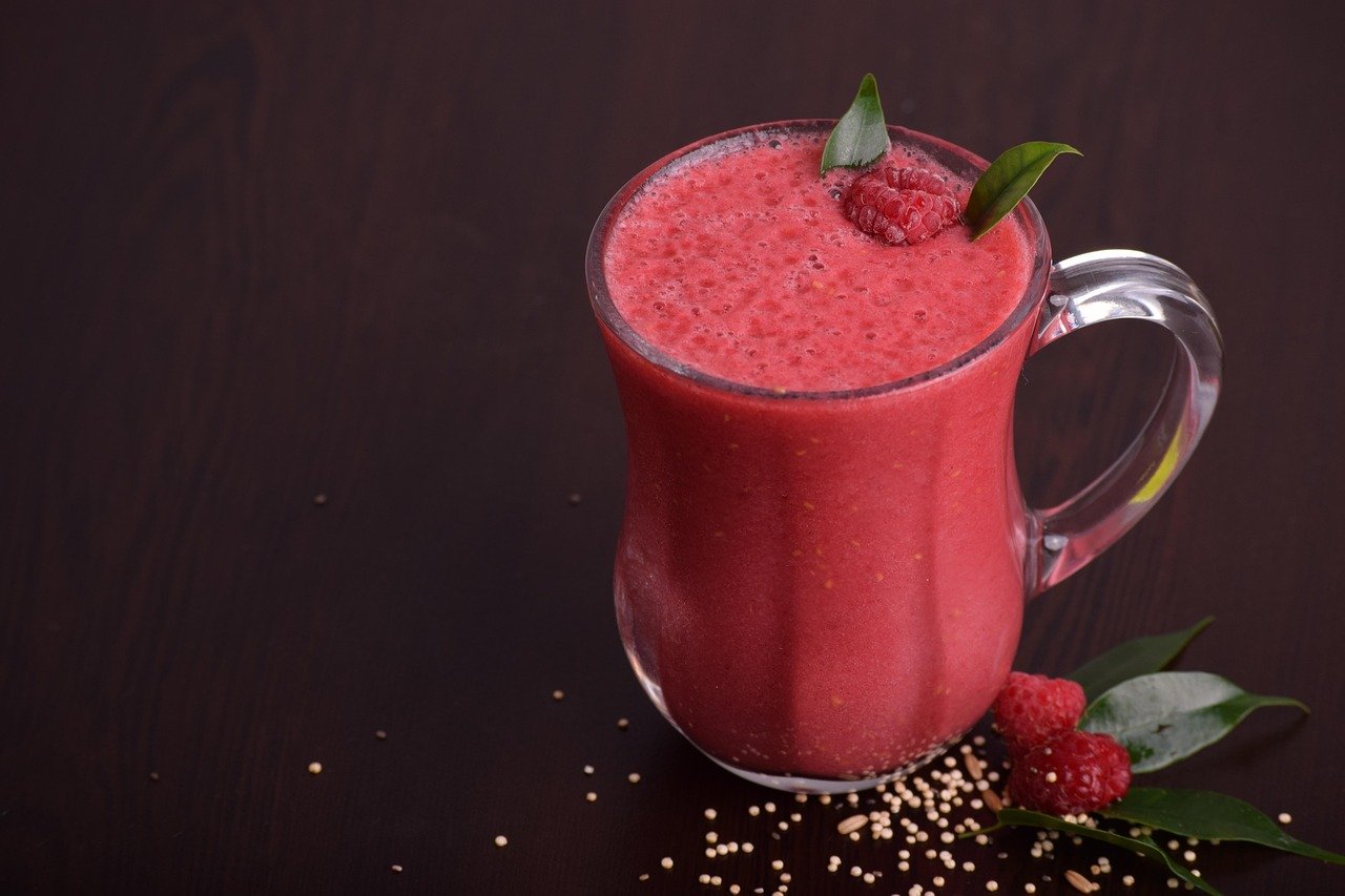 Beet Berry Smoothie