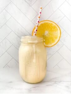 lemon protein shake