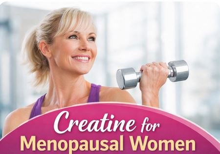 Creatine for Menopausal Women