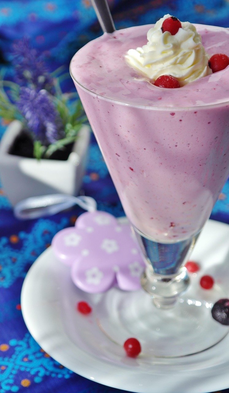 Berry Cheesecake Shake