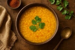 Lentil Soup for Constipation