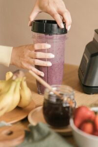Blueberry Banana Weight Loss Smoothie
