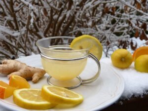 Ginger Lemon Elixir