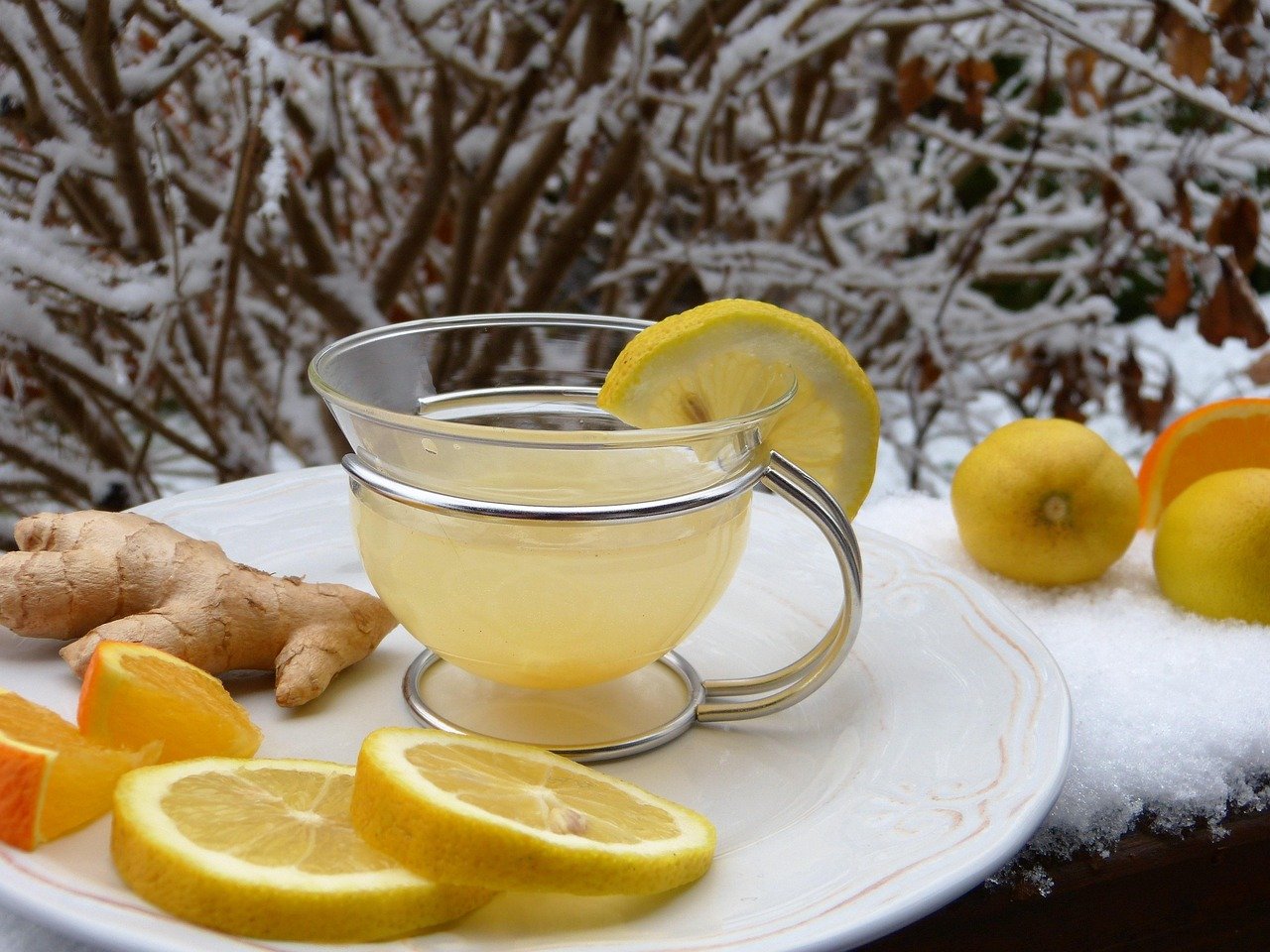 Ginger Lemon Elixir