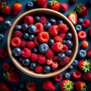 Berry Smoothies for Constipation