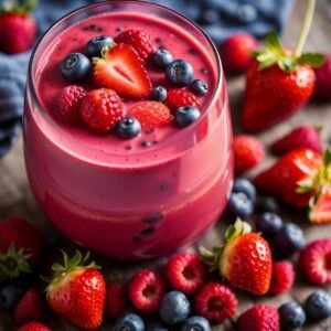 Berries Smoothie Constipation