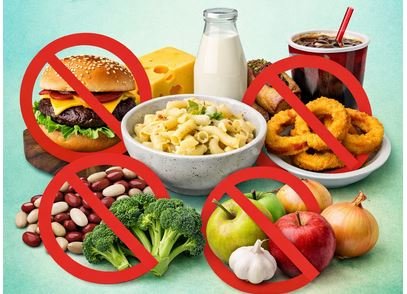 IBS Foods to Avoid for Instant Relief from Bloating & Pain