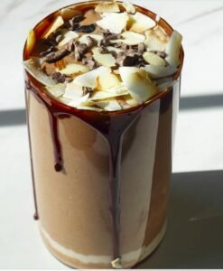 Almond Joy Chocolate Shake