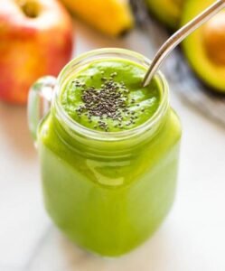 Apple Avocado Smoothie