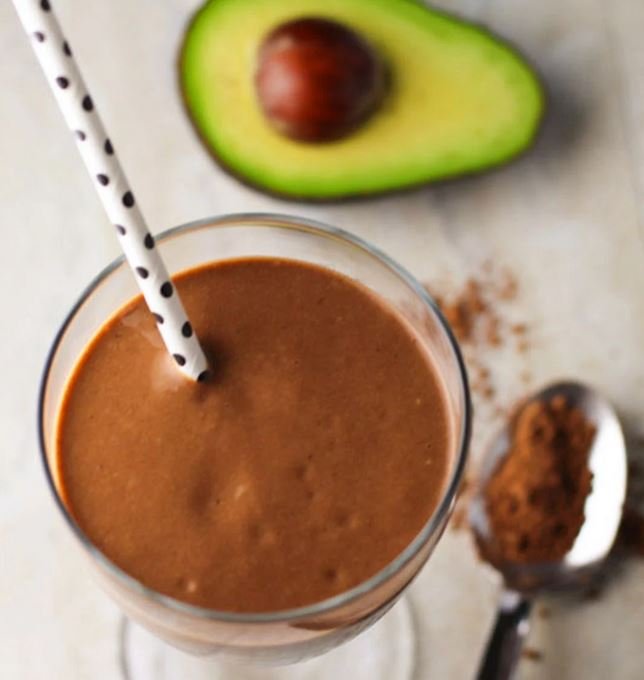 Avocado Chocolate Smoothie