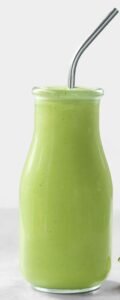 Baby Greens Zucchini Lime Smoothie