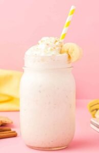 Banana Cream Pie Power Smoothie