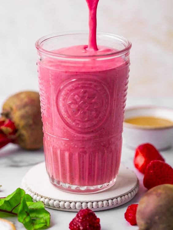 Beet Berry Smoothie