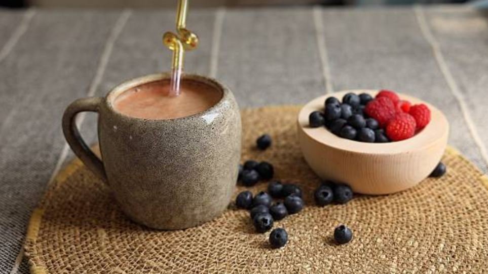 Berry Blast Psyllium Smoothie