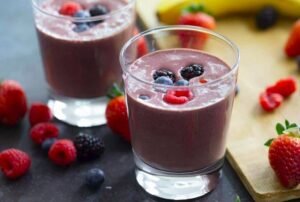 Berry Chocolate Smoothie