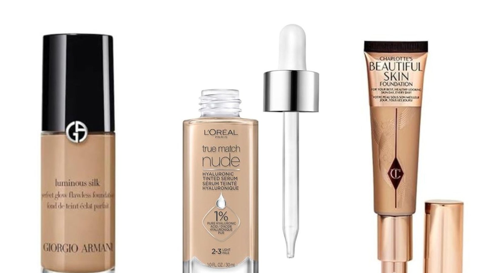Best Makeup Foundations for Dry Skin
