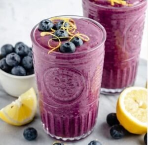 Blueberry Lemon Smoothie