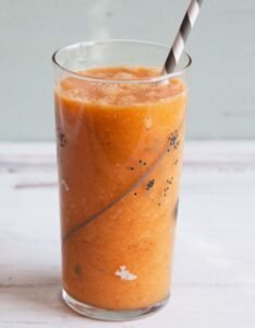 Carrot Ginger Smoothie