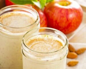 Chia Seed Apple Cinnamon Smoothie