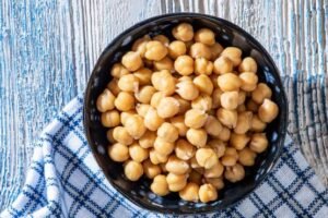 Chickpeas for Hot Flashes