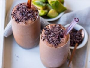 Chocolate Avocado Smoothie 