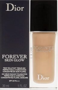 Christian Dior Dior Forever Skin Glow Foundation SPF 20-2CR Cool Rosy Glow Foundation Women 1 oz 