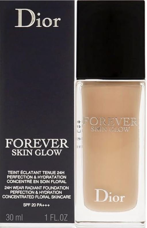 Christian Dior Dior Forever Skin Glow Foundation SPF 20-2CR Cool Rosy Glow Foundation Women 1 oz