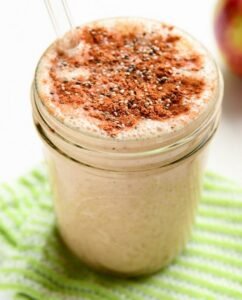 Cinnamon Apple Pie Smoothie 