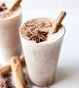 Cinnamon Chocolate Smoothie