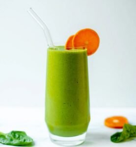 Citrus Spinach Spark Smoothie