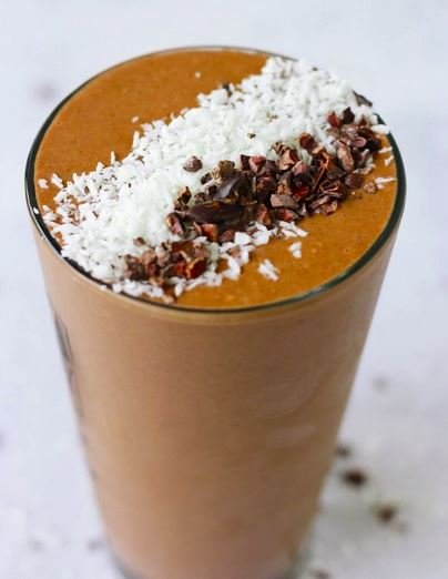 Classic Chocolate Bliss Smoothie